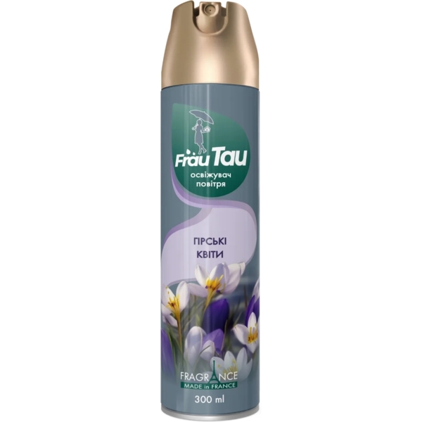 Освіжувач повітря Frau Tau Гірські квіти, 300 мл - Pampik