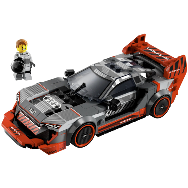 Конструктор LEGO Speed ​​Champions Автомобіль для гонки Audi S1 ​​e-tron quattro, 274 деталі (76921) - Pampik - 3