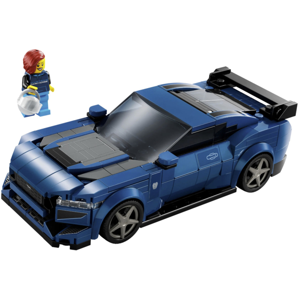 Конструктор LEGO Speed ​​Champions Спортивний автомобіль Ford Mustang Dark Horse, 344 деталі (76920) - Pampik - 3