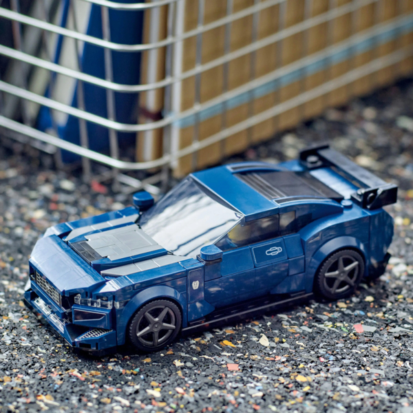 Конструктор LEGO Speed ​​Champions Спортивний автомобіль Ford Mustang Dark Horse, 344 деталі (76920) - Pampik - 7