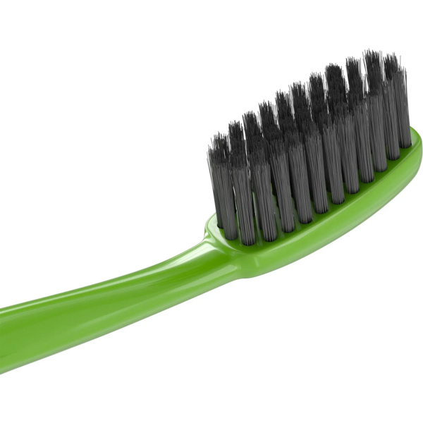 Зубна щітка Splat Daily Clean & Care середня, зелена - Pampik - 4