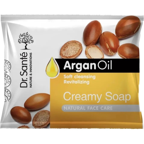 Крем-мило Dr. Sante з олією аргани, 100 г - Pampik