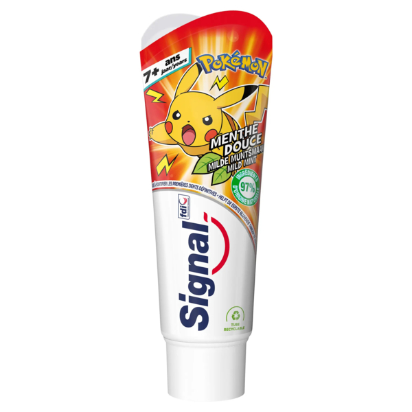 Детская зубная паста Signal 7+ лет, 50 мл - Pampik