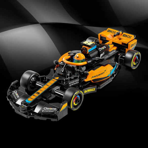Конструктор LEGO Speed ​​Champions Автомобіль для гонки 2023 McLaren Formula 1, 245 деталей (76919) - Pampik - 5