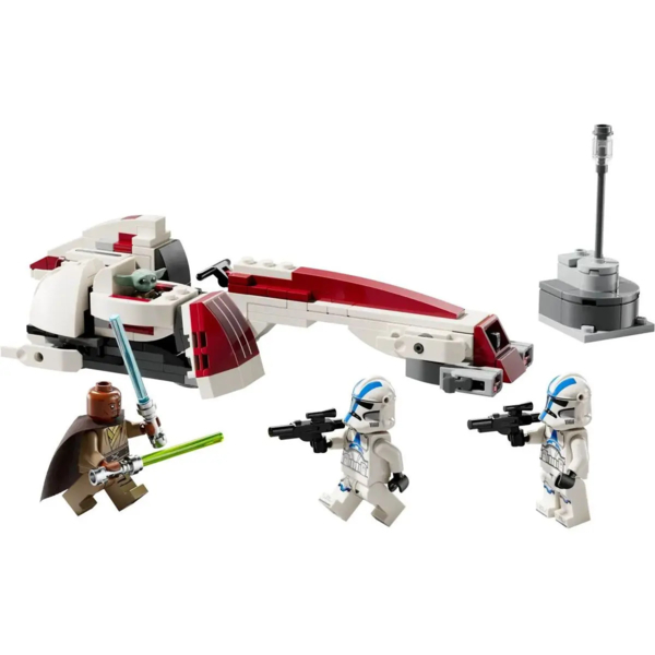Конструктор LEGO Star Wars Побег на BARC спидере, 221 деталь (75378) - Pampik - 2