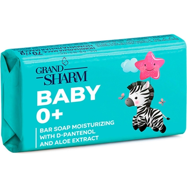 Мило Grand Шарм Дитяче Алое, 350 г (5 шт. по 70 г) - Pampik