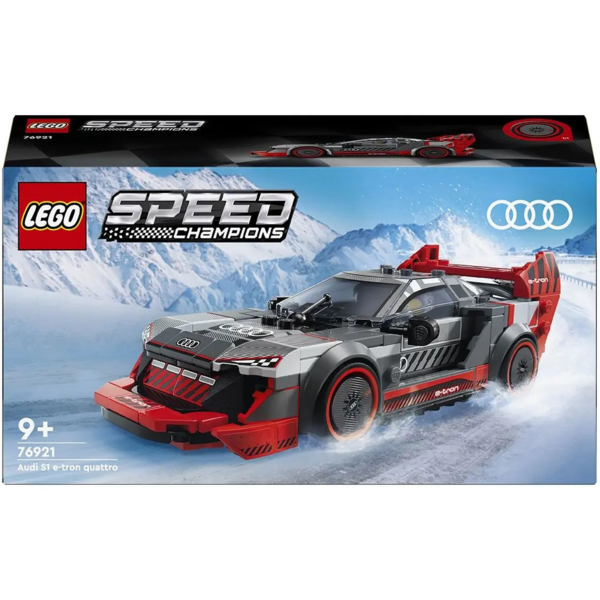 Конструктор LEGO Speed ​​Champions Автомобіль для гонки Audi S1 ​​e-tron quattro, 274 деталі (76921) - Pampik