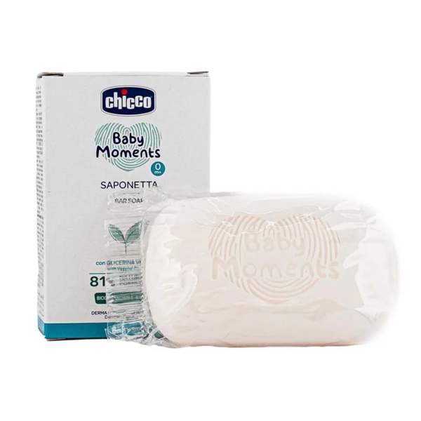 Дитяче мило Chicco Baby Moments М'яка піна, 100 г - Pampik