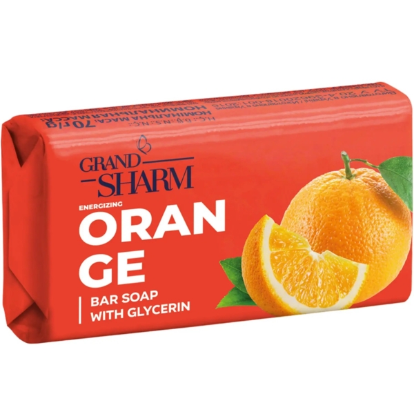 Мило Grand Шарм Апельсин, 70 г - Pampik