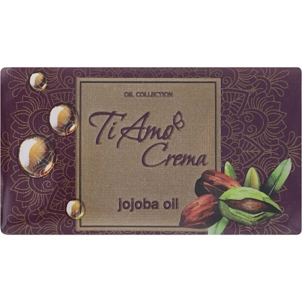 Мило тверде Ti Amo Crema з олією жожоба, 125 г - Pampik