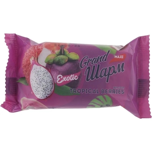 Мило Grand Шарм Тропічні ягоди, 125 г - Pampik