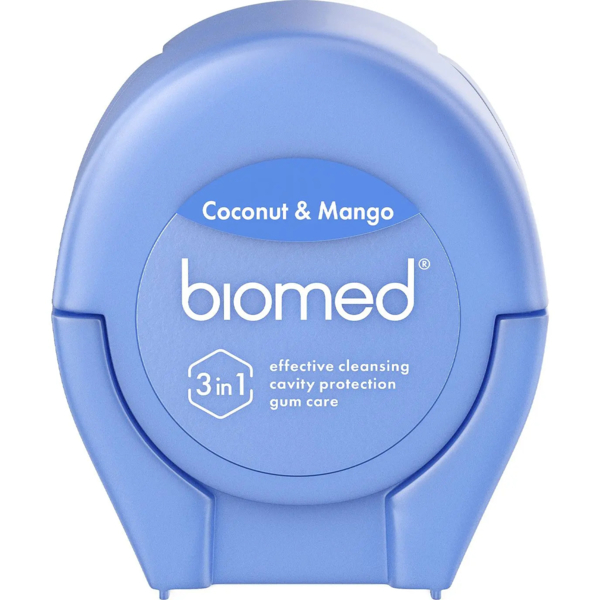 Зубна нитка Biomed Coconut & Mango, 50 м - Pampik - 3