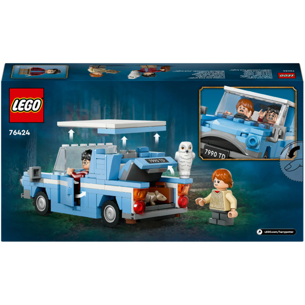 Конструктор LEGO Harry Potter Летючий Форд Англія, 165 деталей (76424) - Pampik - 2