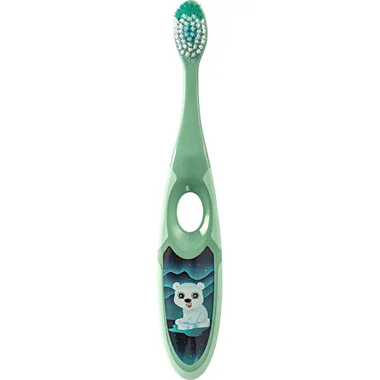 Дитяча зубна щітка Jordan Step By Step, 3-5 років, з ковпачком, в асортименті - Pampik - 5