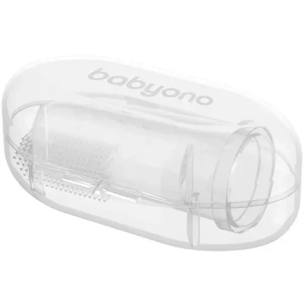 Дитяча зубна щітка BabyOno, прозорий (723) - Pampik - 4
