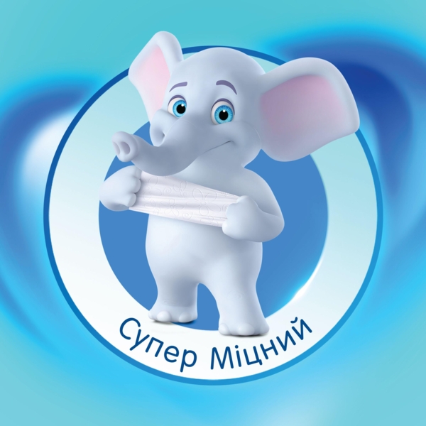 Туалетная бумага Selpak Comfort двухслойная, 4 рулона - Pampik - 2