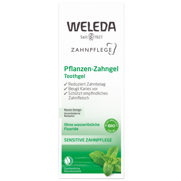 Зубной гель Weleda на травах, 75 мл - Pampik - 4