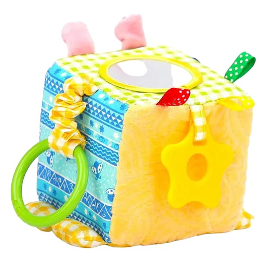 Подвеска-кубик Масік Зоо Бегемот Добряк (МС 110202-02) - Pampik - 2