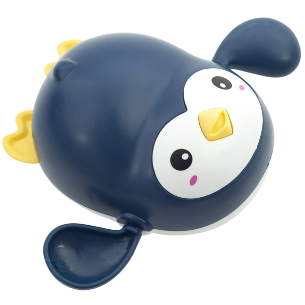 Іграшка для ванни Baby Team Пінгвін (9042_синій) - Pampik - 2