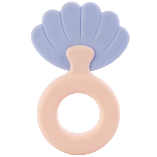 Погремушка-прорезыватель Baby Team Ракушка (8415) - Pampik