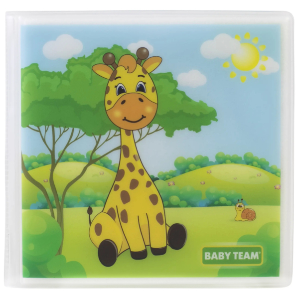 Іграшка-книжка для ванни Baby Team (8742) - Pampik