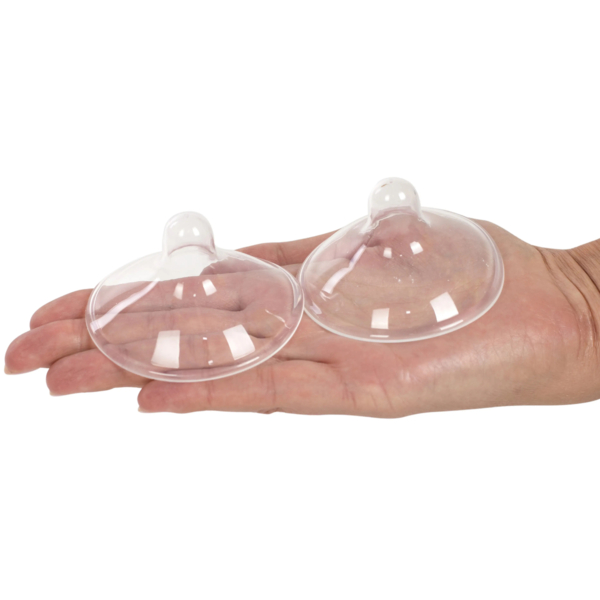 Силиконовые накладки для груди Baby Team, в контейнере (0030) - Pampik - 4