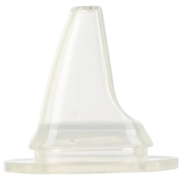 Силиконовый спаут Baby Team для стандартных бутылочек, от 4 мес., для густого питания (2100) - Pampik