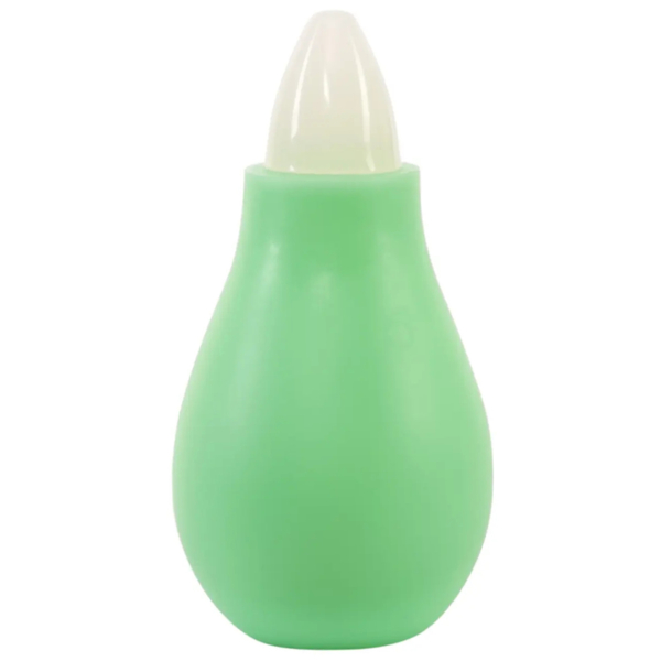 Аспиратор назальный Baby Team, бирюзовый (7002) - Pampik