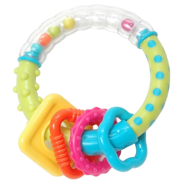 Іграшка-брязкальце Baby Team Чудо-кільце (8441) - Pampik