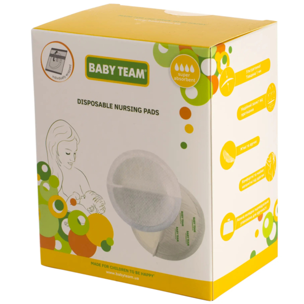 Одноразовые вкладыши Baby Team суперпоглощающие, 30 шт. (0020) - Pampik - 3