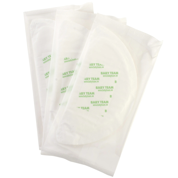 Одноразовые вкладыши Baby Team суперпоглощающие, 30 шт. (0020) - Pampik - 2