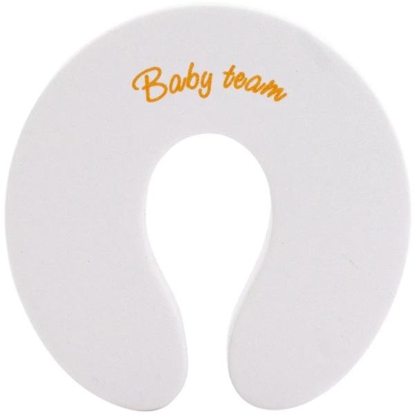 Фіксатор для дверей Baby Team, білий (7601) - Pampik