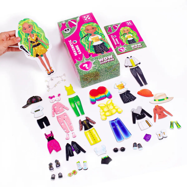 Магнітна гра Vladi Toys WOW Surprise Singer (VT3210-13) - Pampik - 3