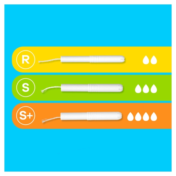 Тампони Tampax Compak Super Plus, з аплікатором, 18 шт. - Pampik - 9