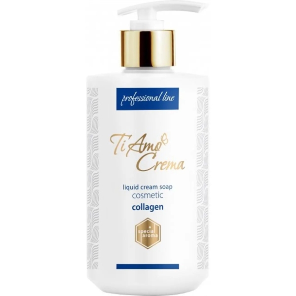 Рідке крем-мило Ti Amo Crema з колагеном, 400 мл - Pampik