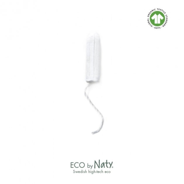 Органічні тампони Naty Regular, 18 шт. - Pampik - 4