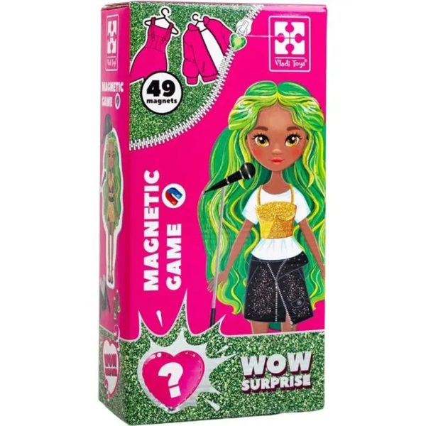 Магнітна гра Vladi Toys WOW Surprise Singer (VT3210-13) - Pampik