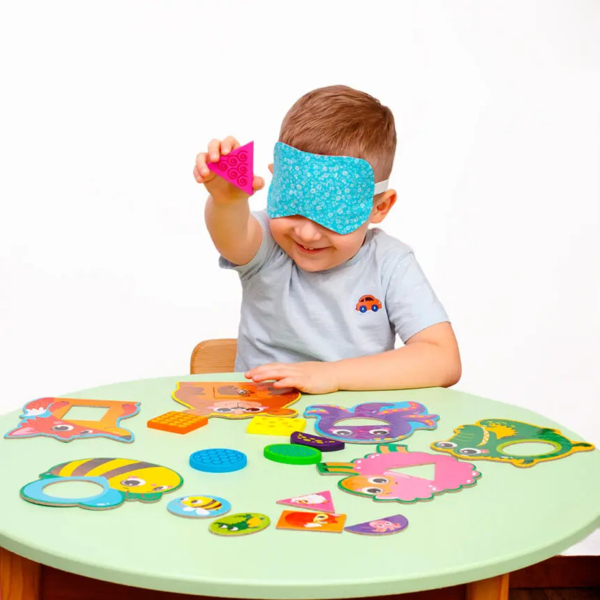 Игра сортер Vladi Toys 3верята (ZB2002-05) - Pampik - 7