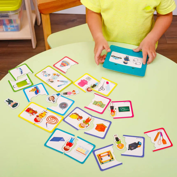 Гра настільна Vladi Toys У світі професій (VT1804-44) - Pampik - 6