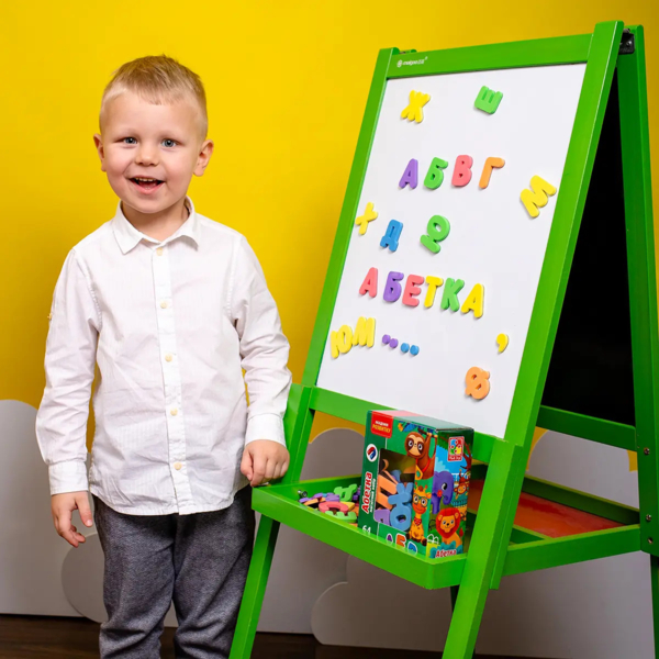 Магнитный набор Vladi Toys Азбука (VT5411-15) - Pampik - 5