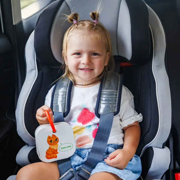 Карточки на кольце Vladi Toys Цвета, Животные, укр. язык (VT2000-01) - Pampik - 7