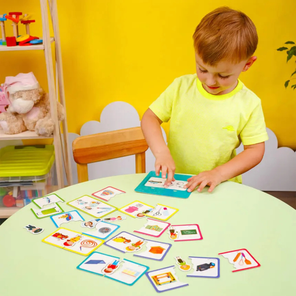 Гра настільна Vladi Toys У світі професій (VT1804-44) - Pampik - 7