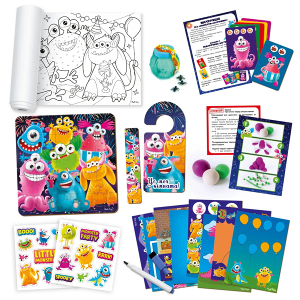 Набір сюрпризів Vladi Toys Surprise pack Monster party (VT8080-03) - Pampik - 3