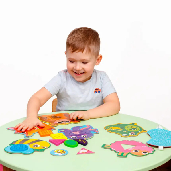 Игра сортер Vladi Toys 3верята (ZB2002-05) - Pampik - 5