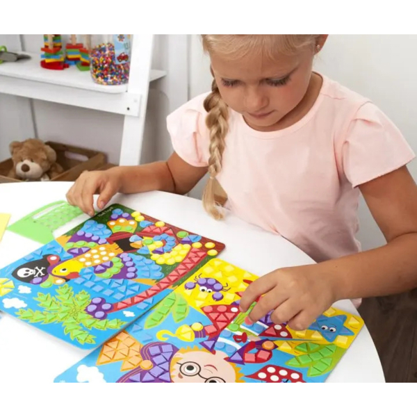 Набір для творчості Vladi Toys М'яка мозаїка Пірат (VT4511-04) - Pampik - 4