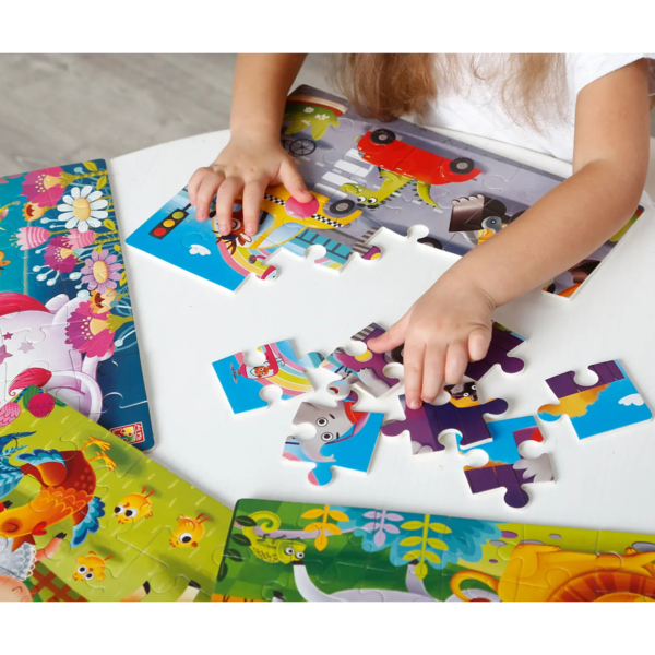 М'які пазли Vladi Toys Транспорт, укр. мова, 24 елементи (VT1102-32) - Pampik - 3