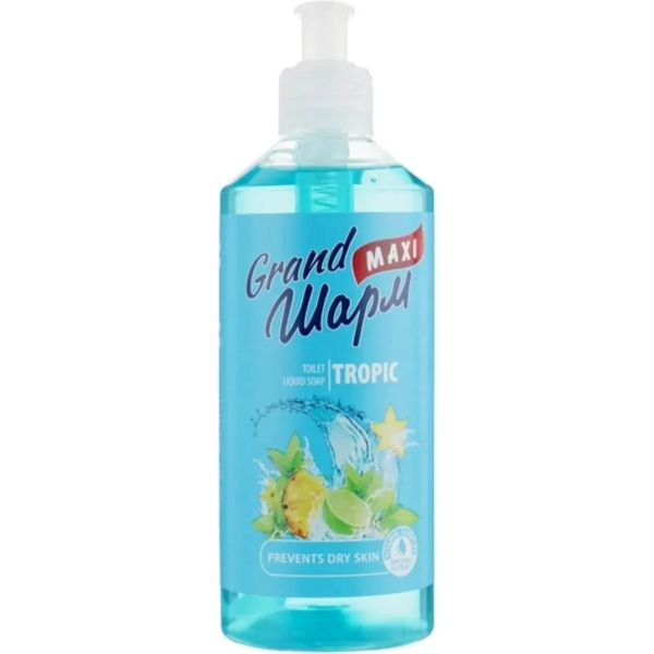 Рідке мило Grand Шарм Тропік, 500 мл - Pampik