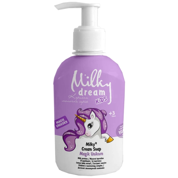 Крем-мило Milky Dream Чарівна єдиноріжка, 250 мл - Pampik