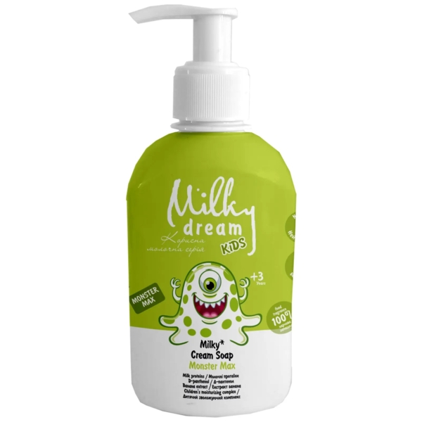 Крем-мило Milky Dream Монстрік Max, 250 мл - Pampik