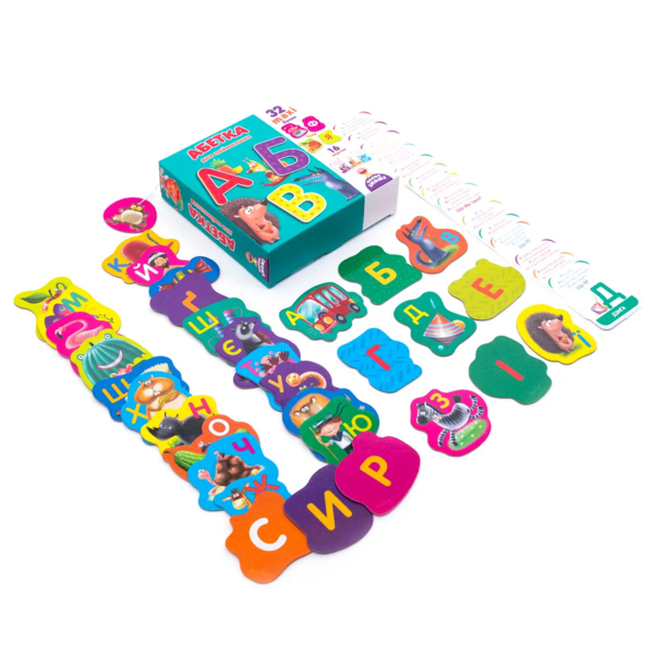 Абетка для найменших Vladi Toys, укр. мова (VT2911-10) - Pampik - 2